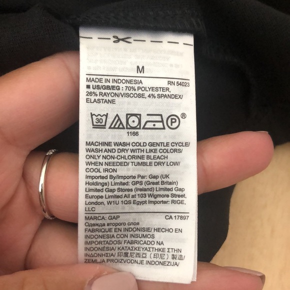 NWOT GAP COLOR BLOCK DRESS - Picture 7 of 7